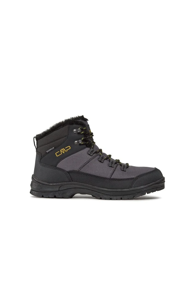 Ghete trekking barbati,  51518, Piele ecologica, Gri