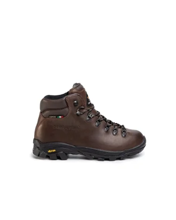 Ghete trekking barbati,  81515, Piele naturala, Maro