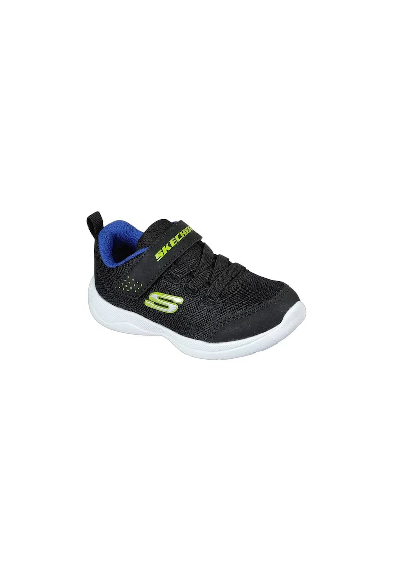 Pantofi sport copii,  Skech-Stepz 2.0 Mini Wanderer, Negru, Negru