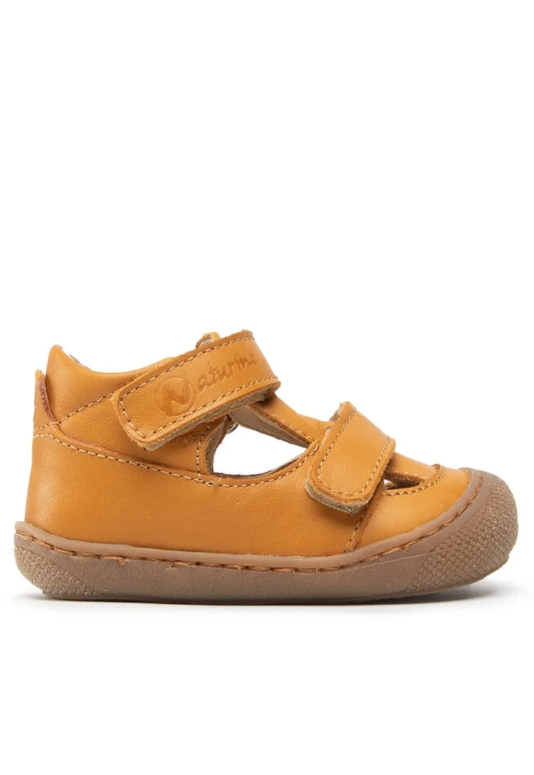 Pantofi sport copii  300060490, Piele naturala, Galben