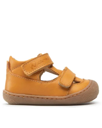 Pantofi sport copii  300060490, Piele naturala, Galben