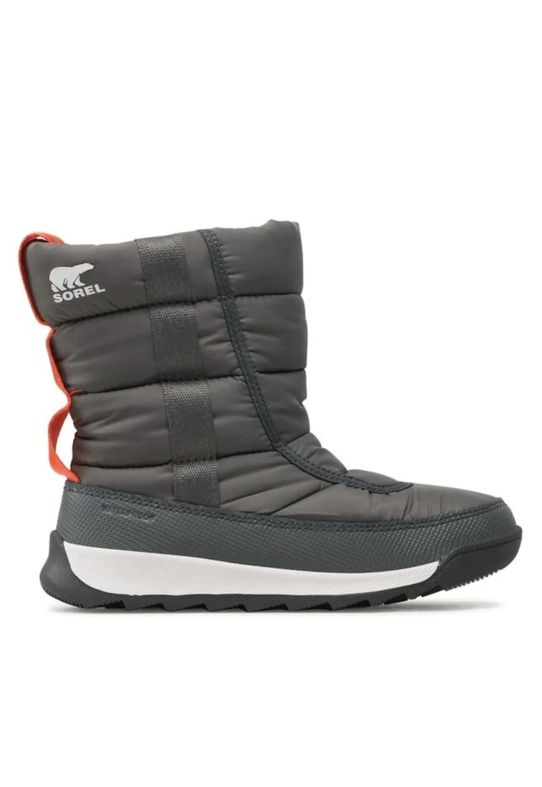 Pantofi sport dama  300119464, Piele ecologica/Textil, Gri, Gri