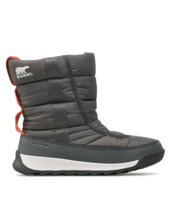Pantofi sport dama  300119464, Piele ecologica/Textil, Gri, Gri