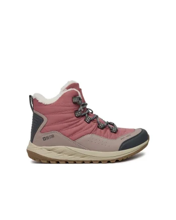 Pantofi sport dama,  73138, Piele ecologica, Roz