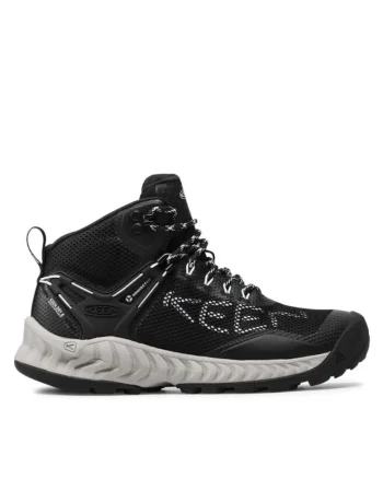 Ghete si bocanci sport dama  300432747, Sintetic/Textil, Negru