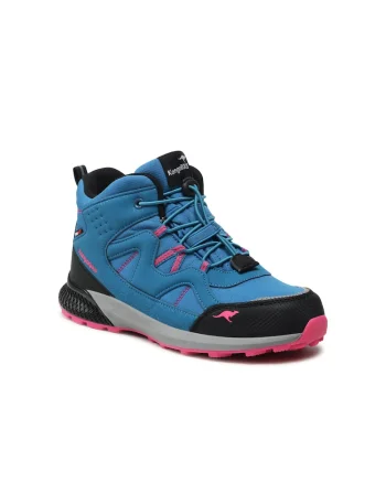 Pantofi trekking copii,  Textil, Albastru