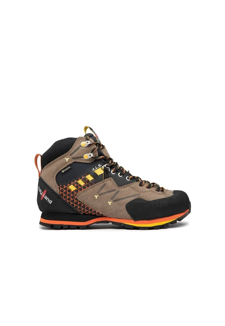 Ghete trekking barbati,  85304, Piele naturala, Maro