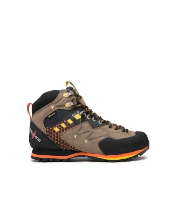 Ghete trekking barbati,  85304, Piele naturala, Maro