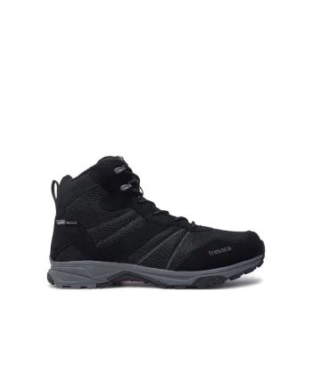 Ghete trekking barbati,  81995, Textil, Negru