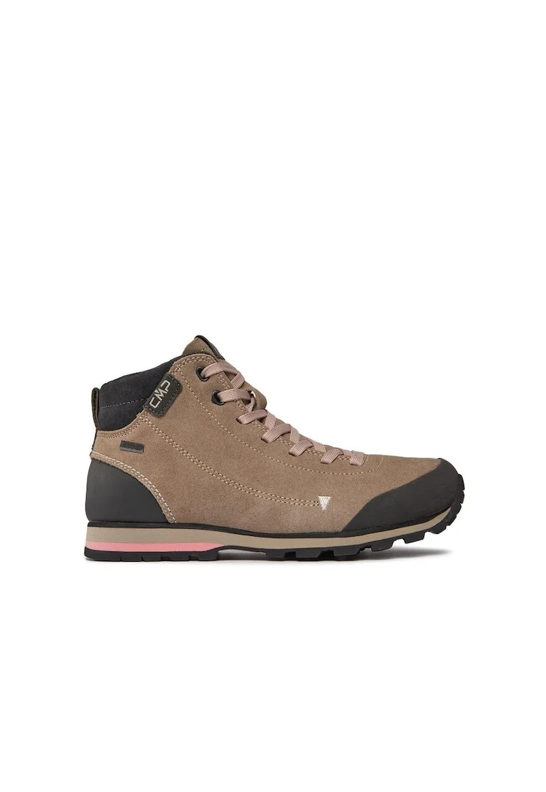 Pantofi sport dama,  49515, Piele naturala, Bej