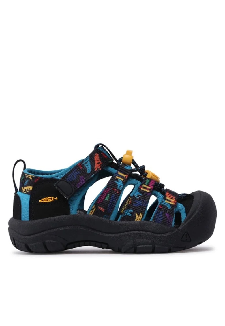 Pantofi sport copii  302676279, Textil, Negru