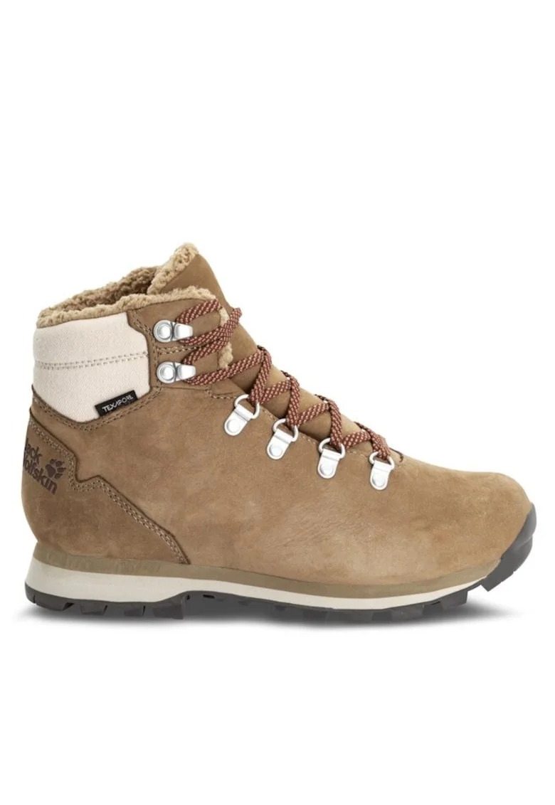 Ghete si bocanci sport dama  303051969, Piele naturala/Piele nabuc, Maro