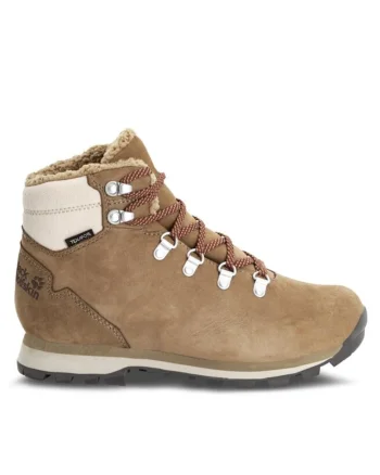 Ghete si bocanci sport dama  303051969, Piele naturala/Piele nabuc, Maro