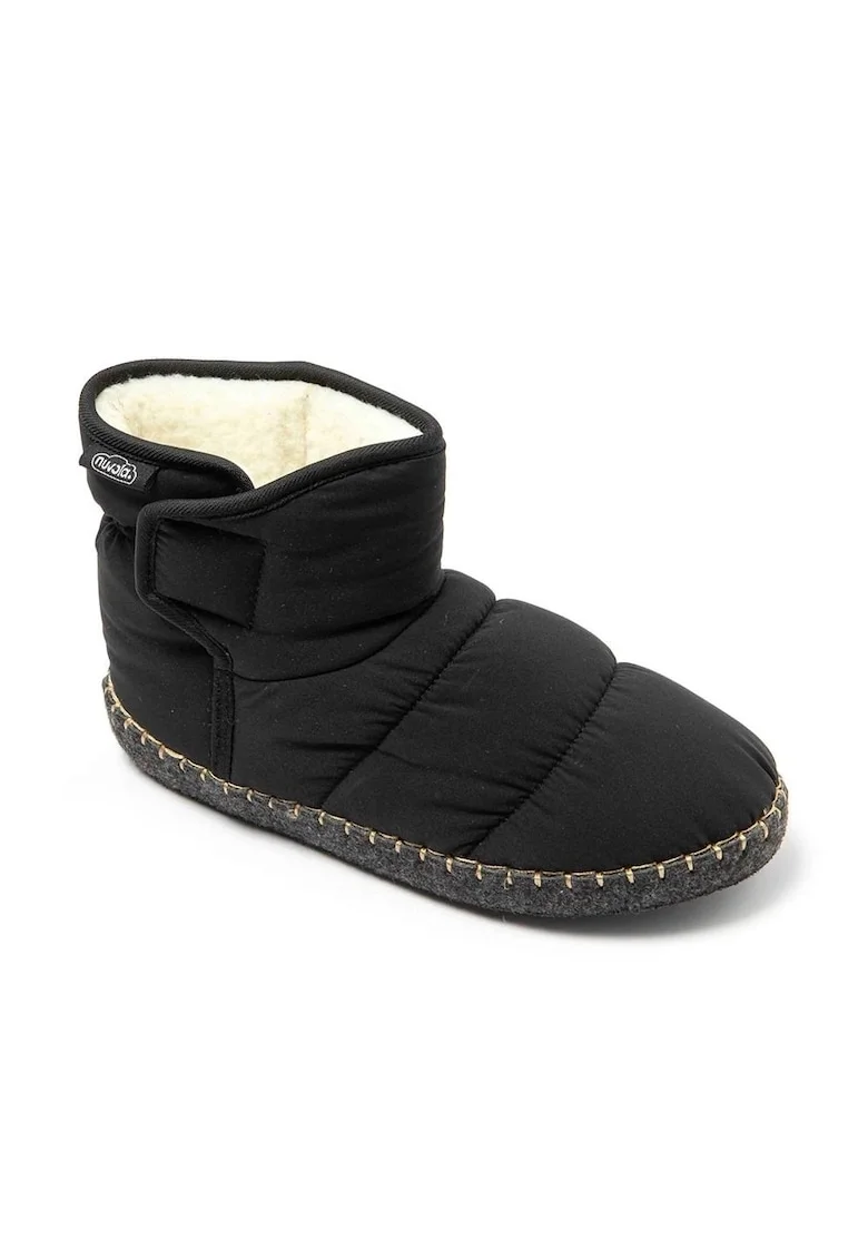 Bocanci sport dama  UNBROD10, Sintetic, Negru, Negru