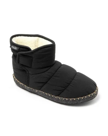 Bocanci sport dama  UNBROD10, Sintetic, Negru, Negru