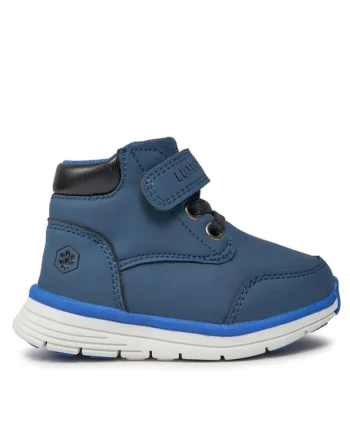 Pantofi sport copii  303198015, Piele ecologica, Bleumarin