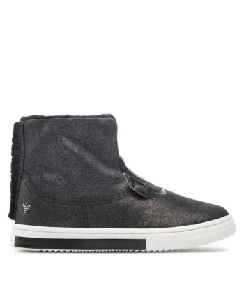 Botosei  303239282, Piele intoarsa, Negru