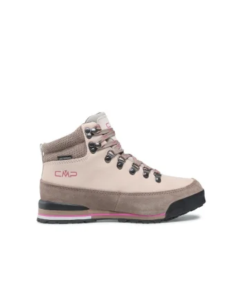 Pantofi sport dama,  43189, Piele naturala, Bej