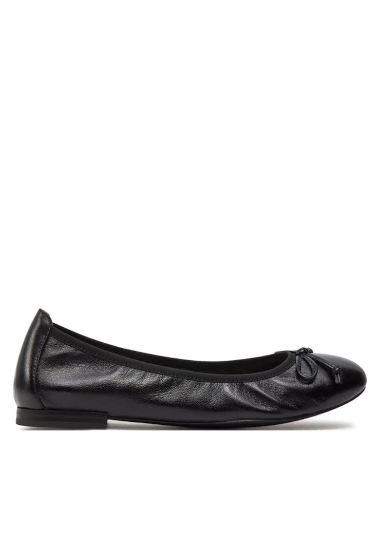 Pantofi sport dama  303659998, Piele naturala, Negru, Negru
