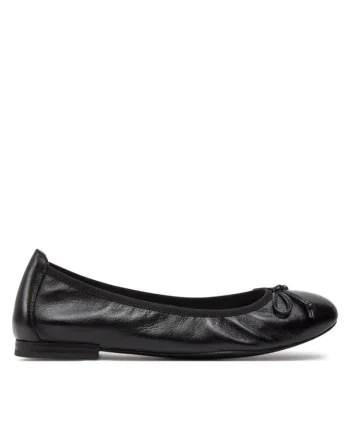 Pantofi sport dama  303659998, Piele naturala, Negru, Negru
