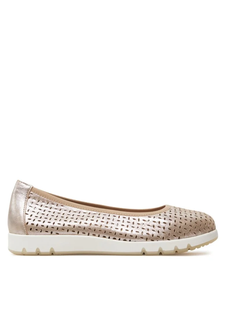Pantofi sport dama  303669126, Piele naturala, Maro, Maro