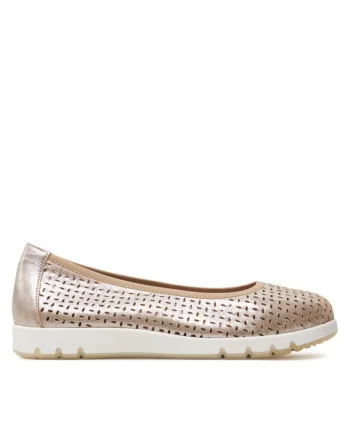 Pantofi sport dama  303669126, Piele naturala, Maro, Maro