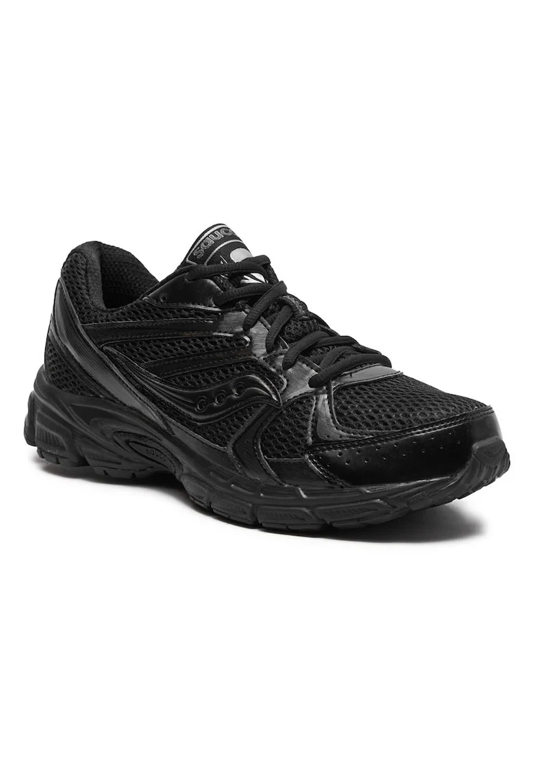 Pantofi sport barbati,  79481, Negru, Textil