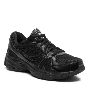 Pantofi sport barbati,  79481, Negru, Textil