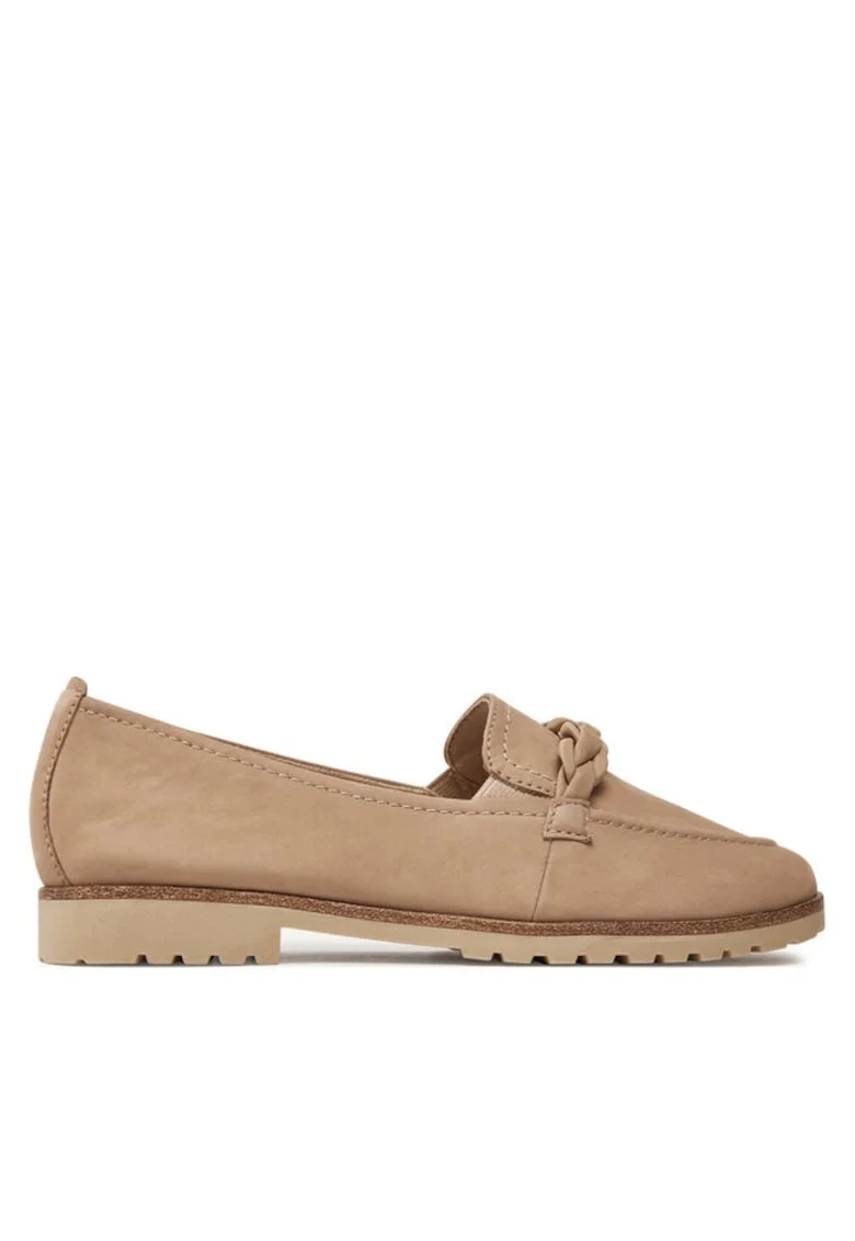 Pantofi sport dama  303720575, Piele naturala, Maro, Maro