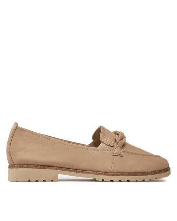Pantofi sport dama  303720575, Piele naturala, Maro, Maro