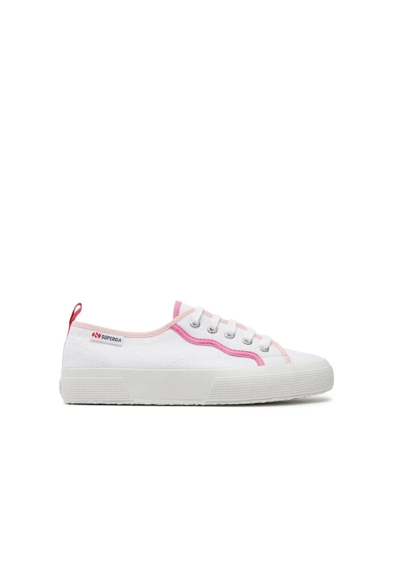 Pantofi sport dama,  303820, Textil, Alb