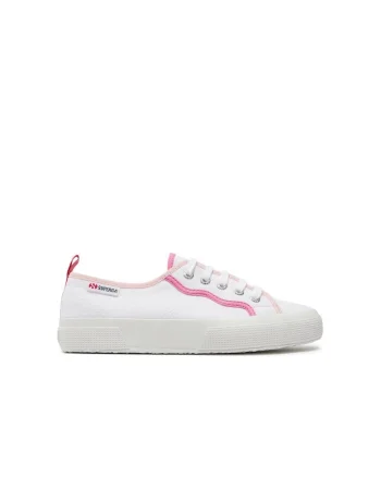 Pantofi sport dama,  303820, Textil, Alb