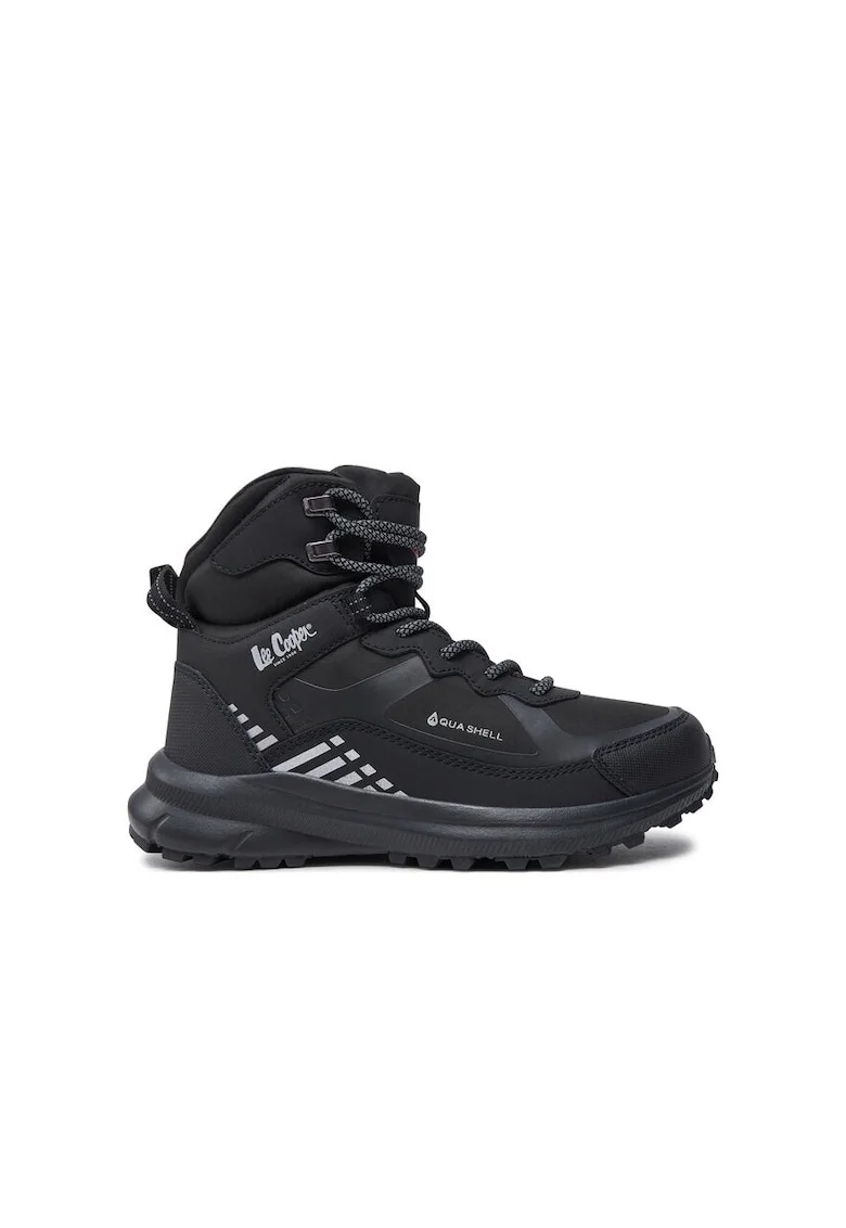 Pantofi sport dama,  21450, Textil, Negru