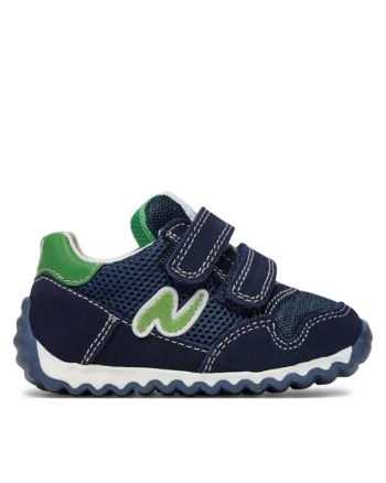 Pantofi sport copii  303874995, Piele intoarsa/Textil, Albastru