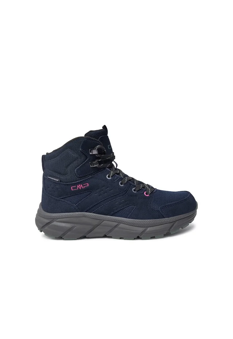 Pantofi sport dama,  30056, Piele naturala, Gri