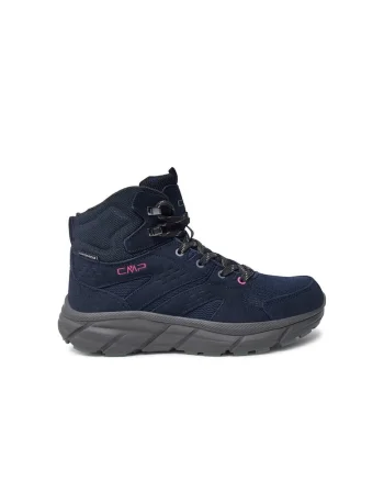Pantofi sport dama,  30056, Piele naturala, Gri