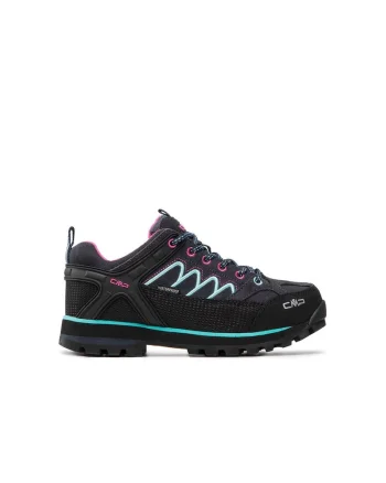 Pantofi de trekking dama  Moon Low negru, Negru/Gri