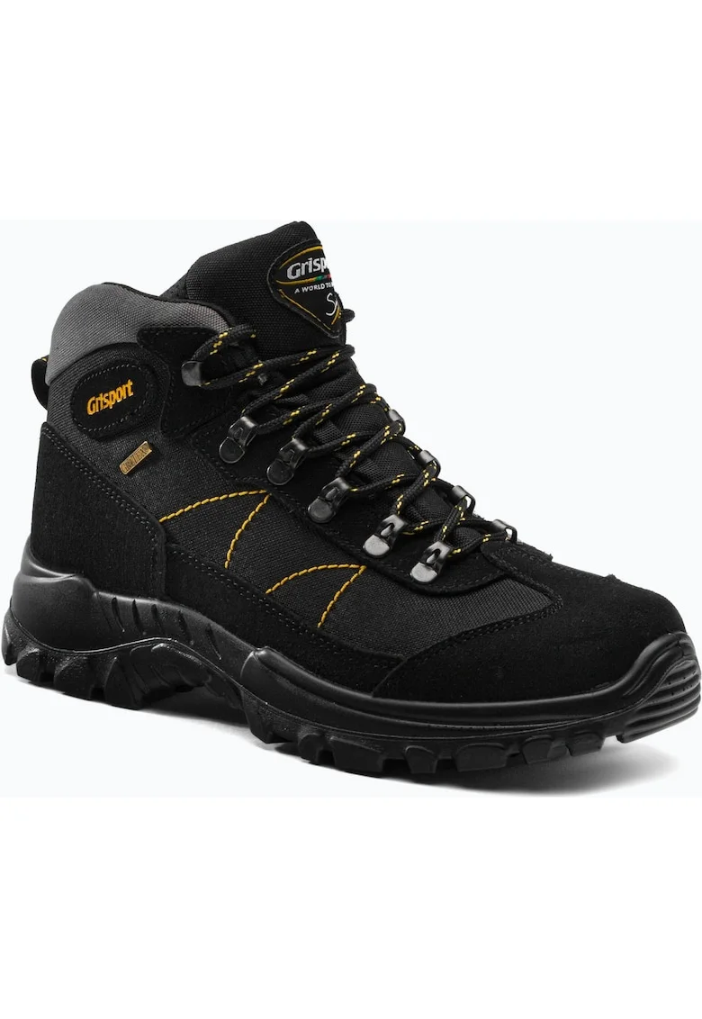 Pantofi trekking,  Negru, Negru