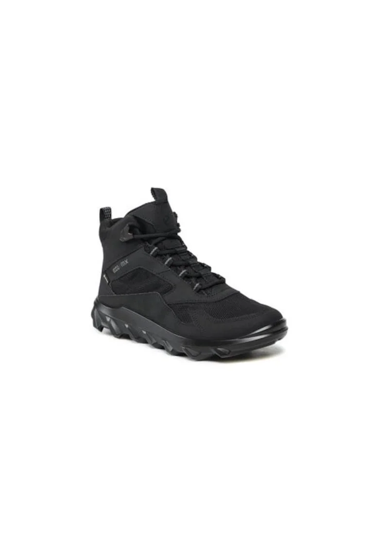 Bocanci trekking dama  209124187, Textil, Negru, Negru