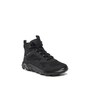 Bocanci trekking dama  209124187, Textil, Negru, Negru
