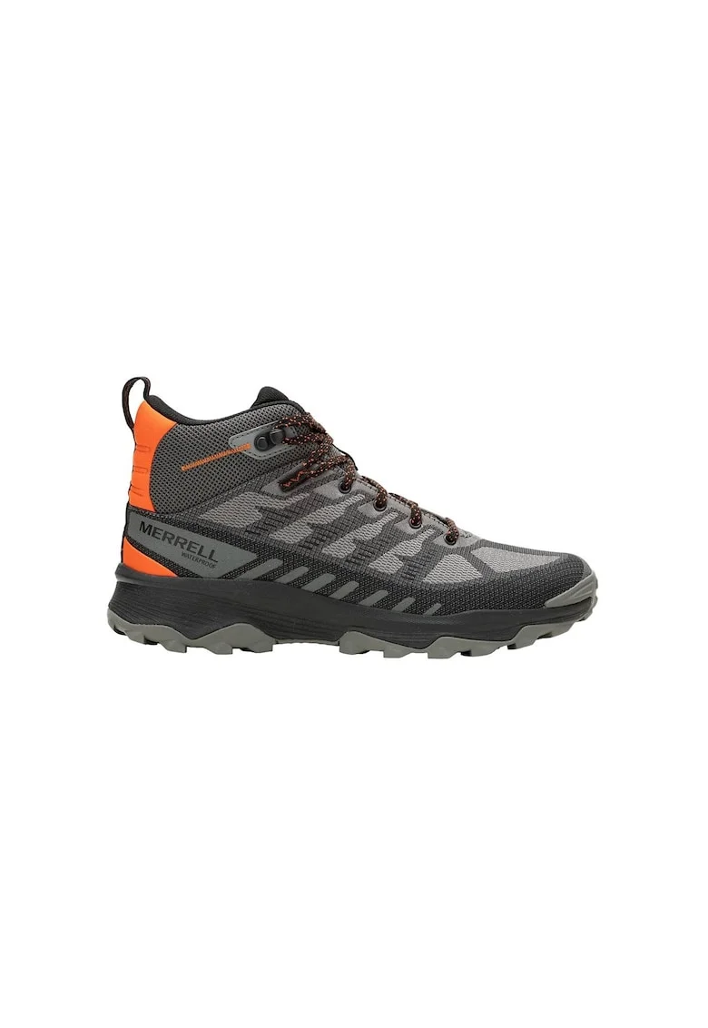 Ghete trekking  Moab Speed Eco Mid Wp, multicolor, sintetic, impermeabile, pentru barbati