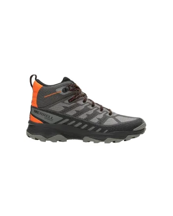 Ghete trekking  Moab Speed Eco Mid Wp, multicolor, sintetic, impermeabile, pentru barbati