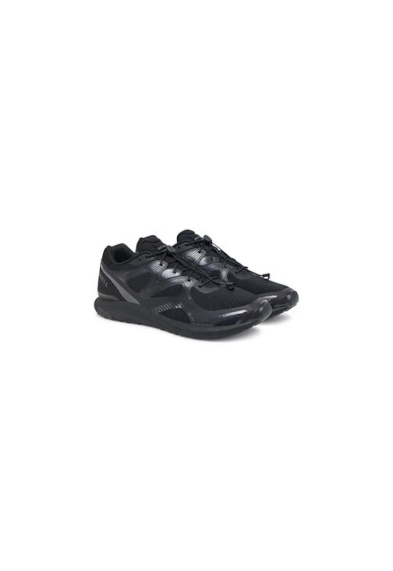 Bocanci trekking barbati  305173669, Textil, Negru, Negru