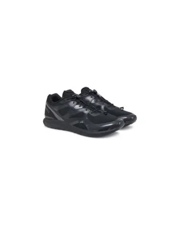 Bocanci trekking barbati  305173669, Textil, Negru, Negru