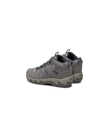 Bocanci trekking dama  304757808, Piele naturala, Gri, Gri