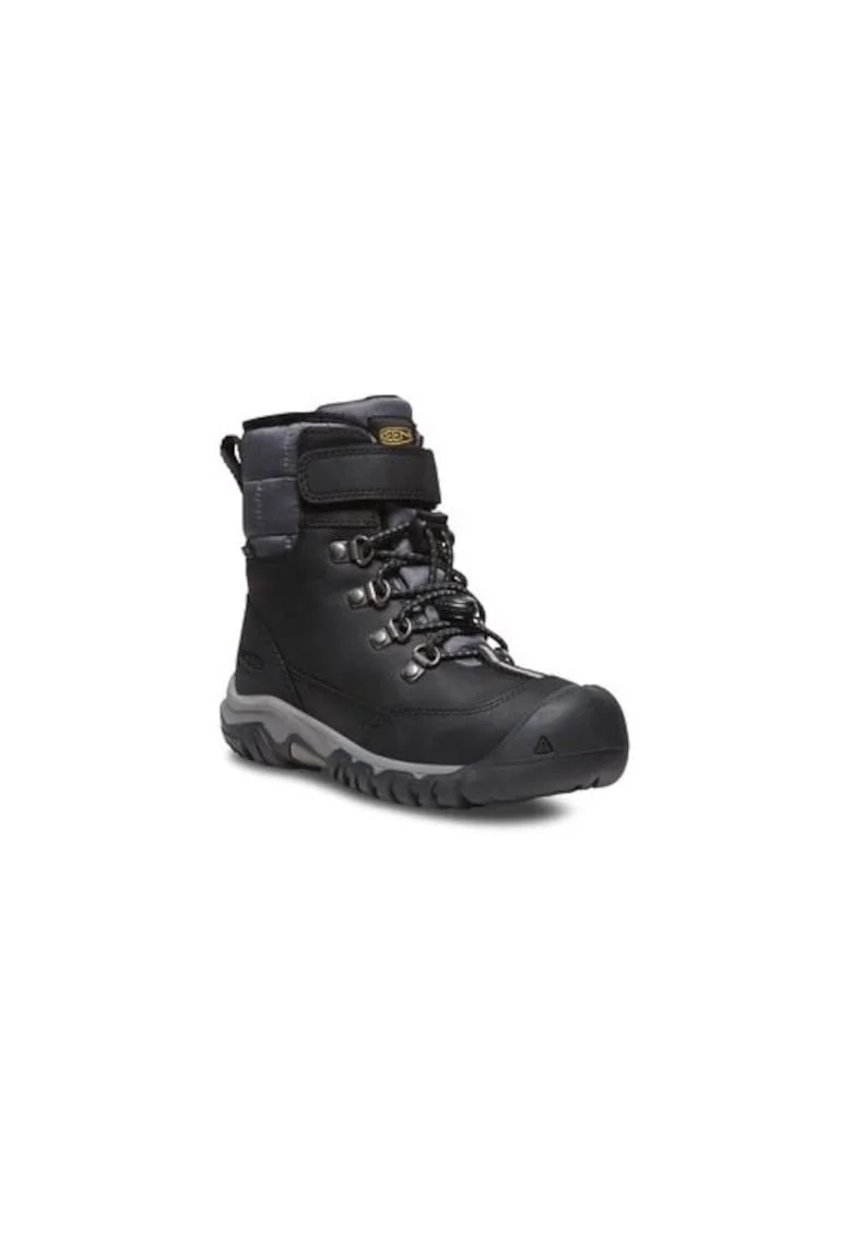 Bocanci trekking baieti  303193997, Sintetic, Gri, Gri