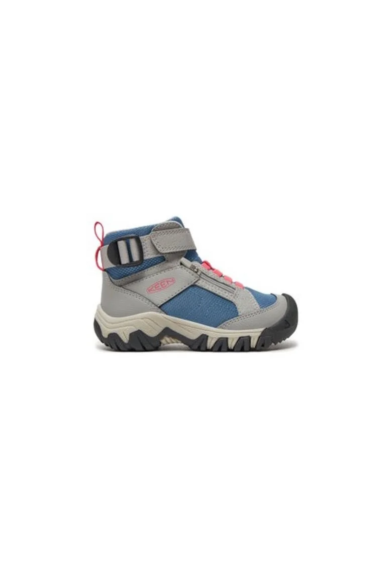 Bocanci trekking fete  304757679, Textil, Multicolor, Multicolor
