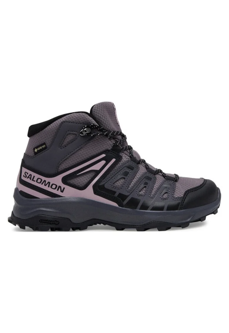Bocanci trekking dama  304711596, Sintetic, Violet, Violet