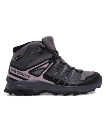 Bocanci trekking dama  304711596, Sintetic, Violet, Violet