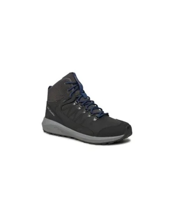 Bocanci trekking barbati  302428564, Sintetic, Negru, Negru